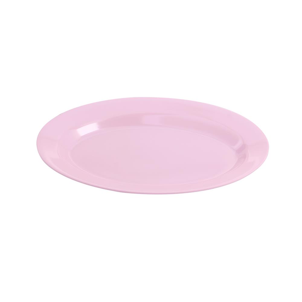จานเปลเมลามีน 10 นิ้ว VANDA CLASSIC สีชมพู