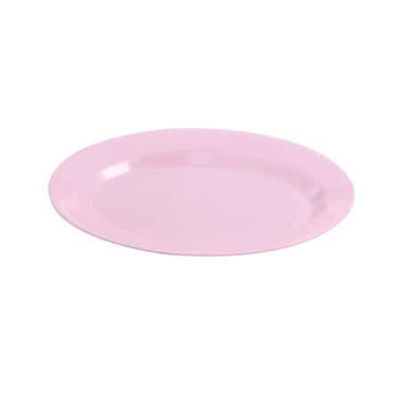 จานเปลเมลามีน 10 นิ้ว VANDA CLASSIC สีชมพู_1