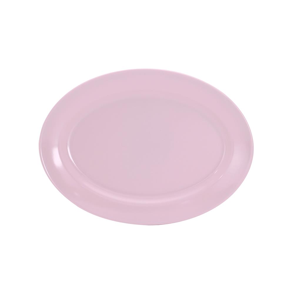จานเปลเมลามีน 12 นิ้ว VANDA CLASSIC สีชมพู
