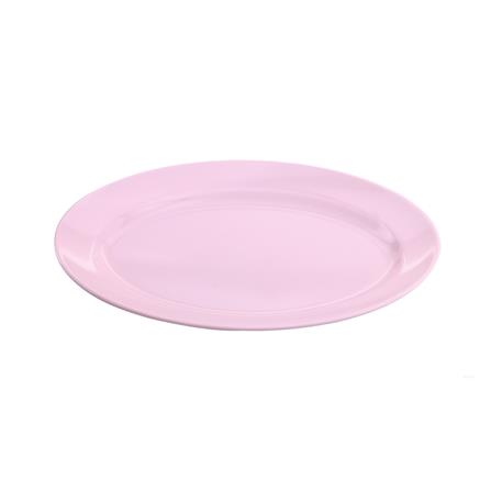 จานเปลเมลามีน 12 นิ้ว VANDA CLASSIC สีชมพู_1