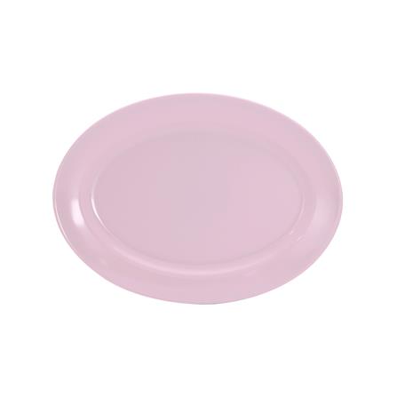 จานเปลเมลามีน 12 นิ้ว VANDA CLASSIC สีชมพู_2