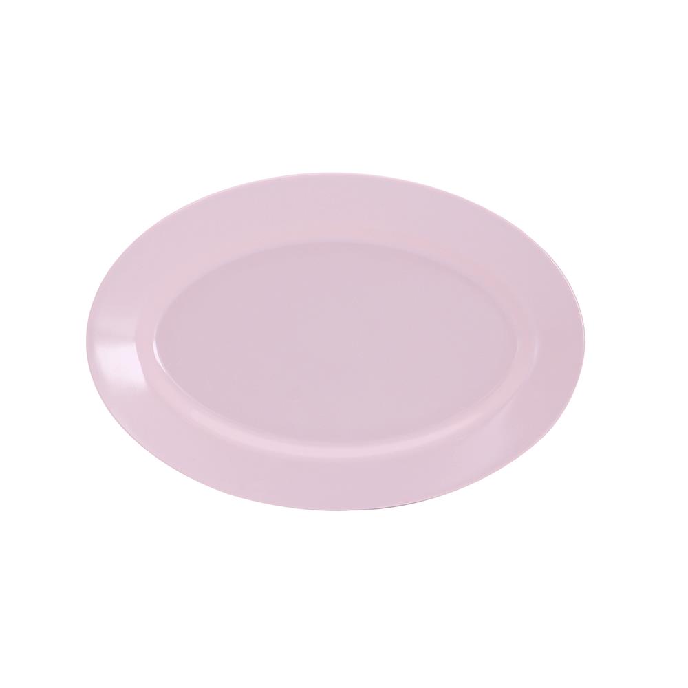 จานเปลเมลามีน 9.5 นิ้ว VANDA CLASSIC สีชมพู
