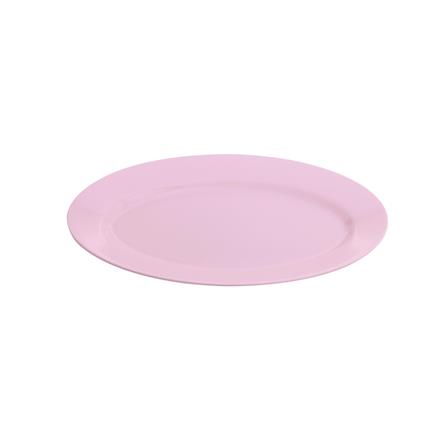 จานเปลเมลามีน 9.5 นิ้ว VANDA CLASSIC สีชมพู_1