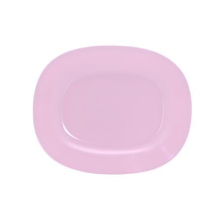 จานเปลเหลี่ยมเมลามีน 10 นิ้ว VANDA CLASSIC สีชมพู_2