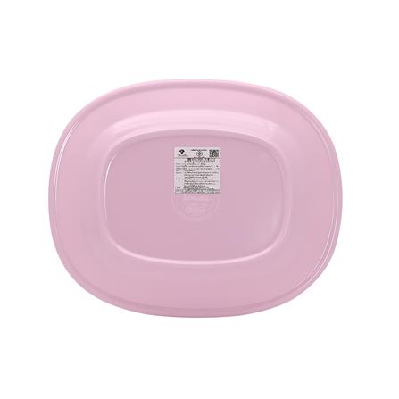จานเปลเหลี่ยมเมลามีน 10 นิ้ว VANDA CLASSIC สีชมพู_3