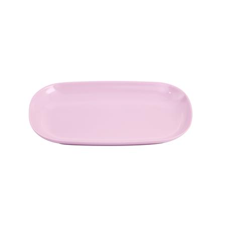 จานเปลเหลี่ยมเมลามีน 8.5 นิ้ว VANDA CLASSIC สีชมพู_1