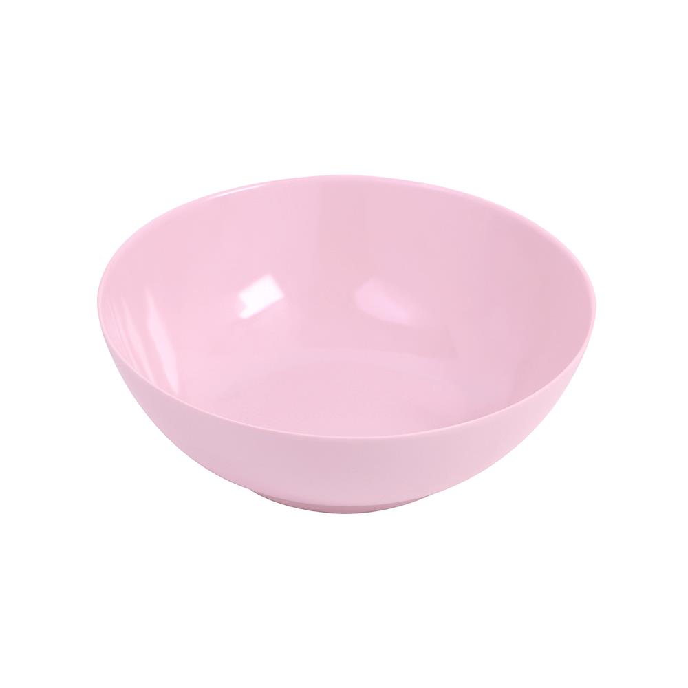 ชามซุปเมลามีน 8 นิ้ว VANDA CLASSIC สีชมพู