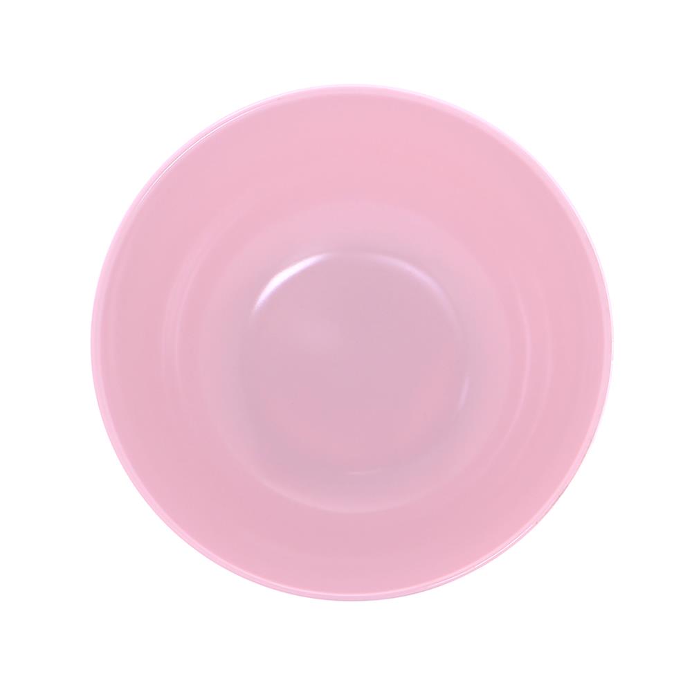 ชามซุปเมลามีน 8 นิ้ว VANDA CLASSIC สีชมพู