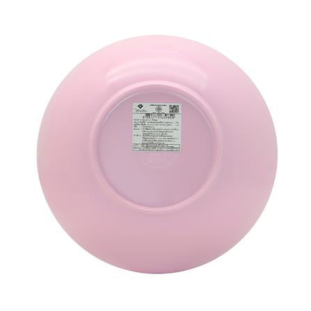 ชามซุปเมลามีน 8 นิ้ว VANDA CLASSIC สีชมพู_3