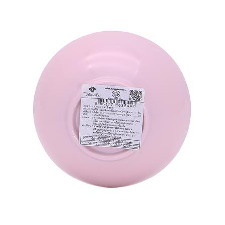 ชามแบ่งเมลามีน 4 นิ้ว VANDA CLASSIC สีชมพู_3