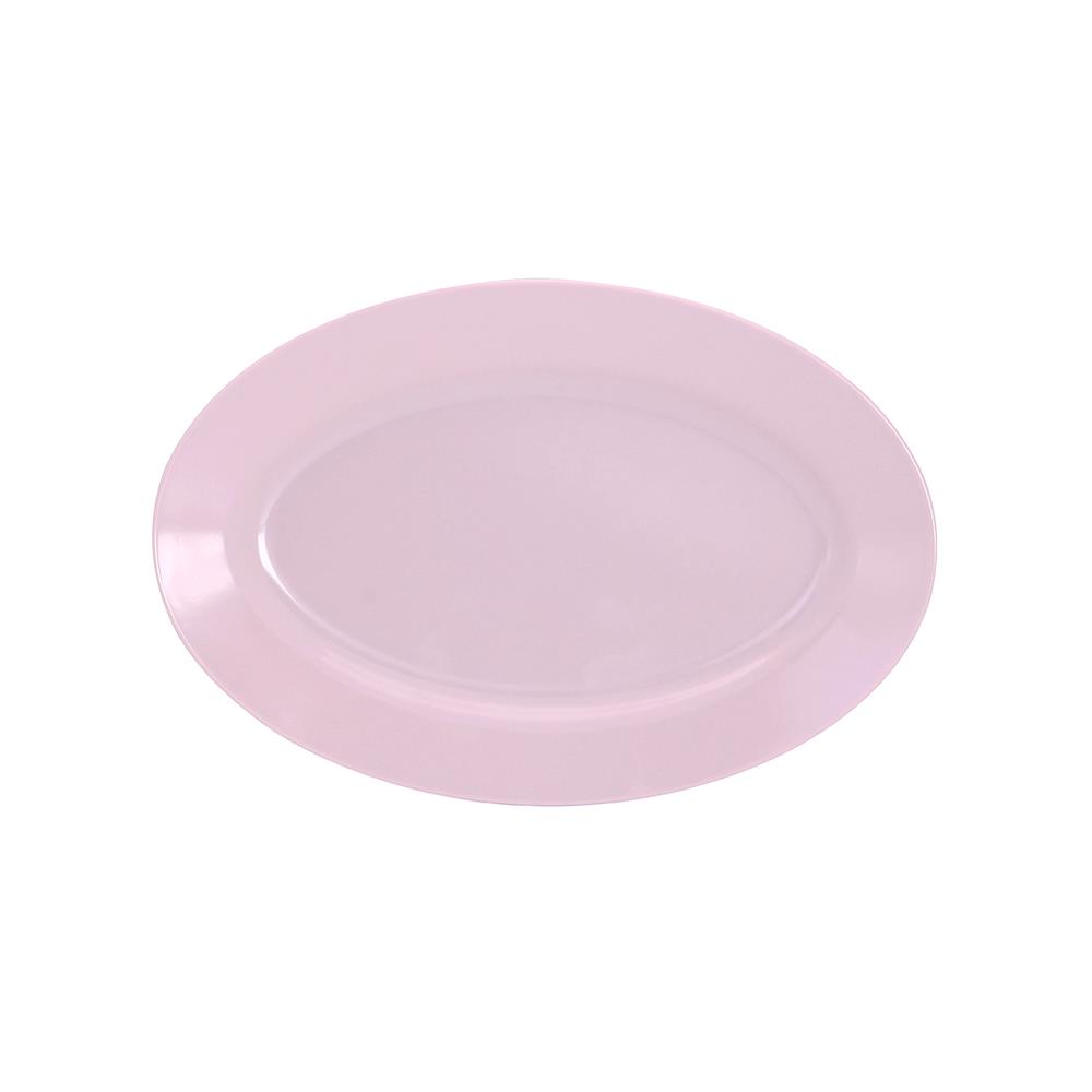 จานเปลเมลามีน 8 นิ้ว VANDA CLASSIC สีชมพู