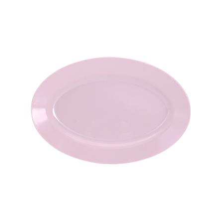 จานเปลเมลามีน 8 นิ้ว VANDA CLASSIC สีชมพู_2