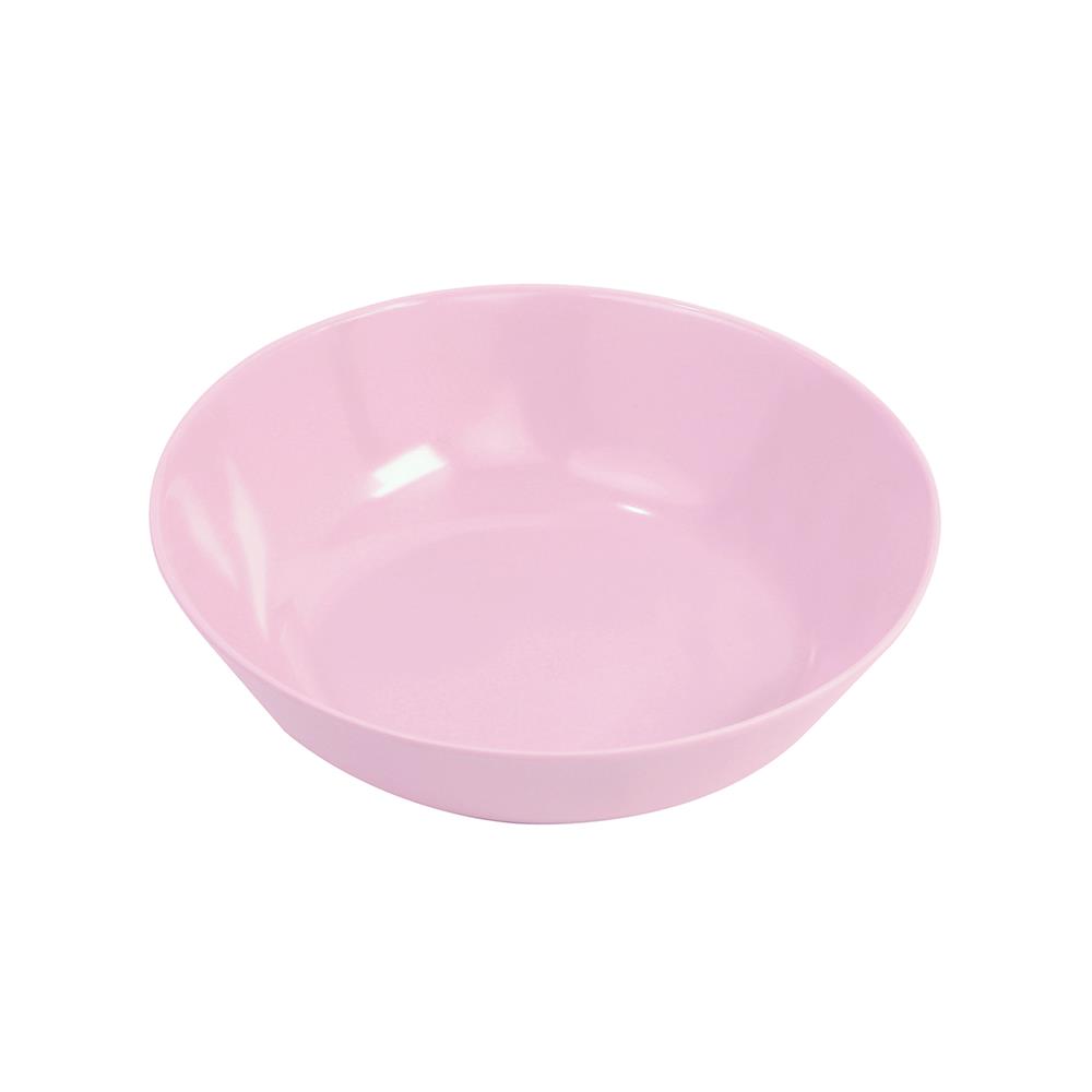 ชามซุปเมลามีน 8.5 นิ้ว VANDA CLASSIC สีชมพู