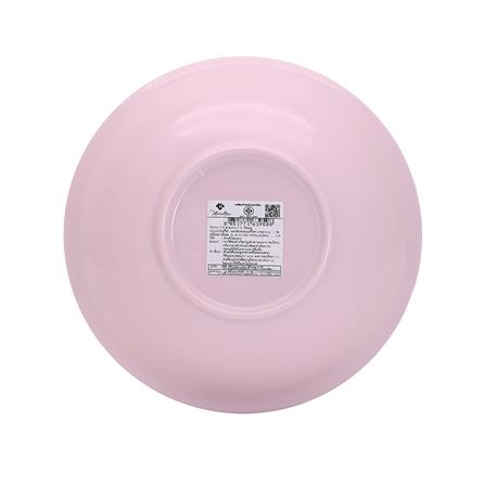 ชามซุปเมลามีนทรงสูง 7.5 นิ้ว VANDA CLASSIC สีชมพู_3