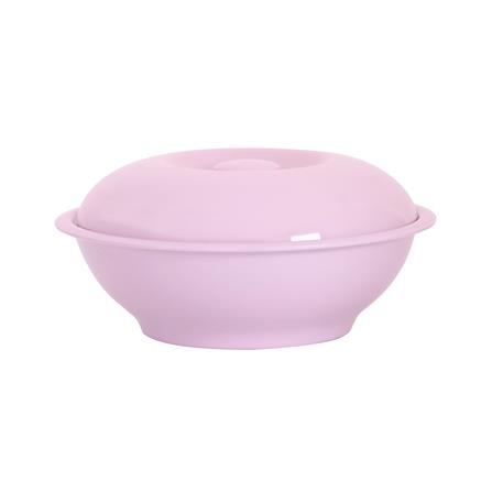 โถข้าวพร้อมฝาเมลามีน 10 นิ้ว VANDA CLASSIC สีชมพู_0