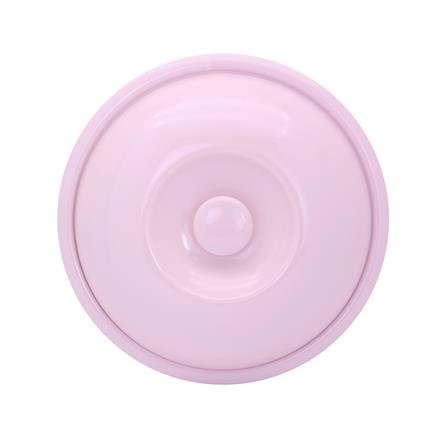 โถข้าวพร้อมฝาเมลามีน 10 นิ้ว VANDA CLASSIC สีชมพู_1