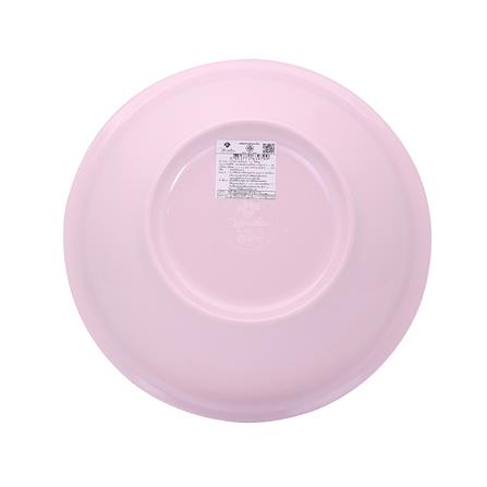 โถข้าวพร้อมฝาเมลามีน 10 นิ้ว VANDA CLASSIC สีชมพู_2