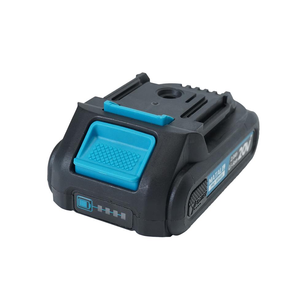 เลื่อยโซ่ไร้สาย (พร้อมแบตเตอรี่) MATALL PRO 6 นิ้ว 20 โวลต์