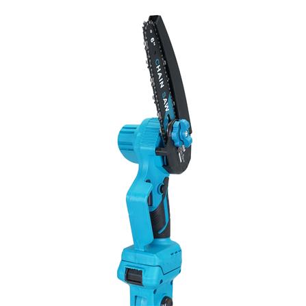 เลื่อยโซ่ไร้สาย (พร้อมแบตเตอรี่) MATALL PRO 6 นิ้ว 20 โวลต์_5