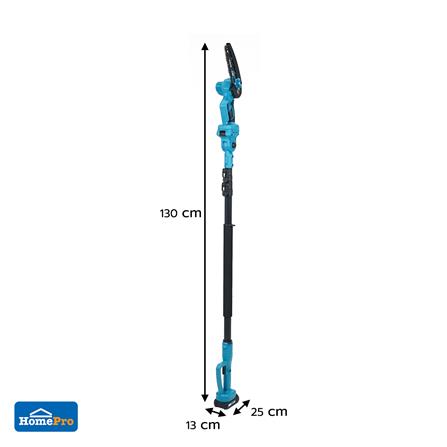 เลื่อยโซ่ไร้สาย (พร้อมแบตเตอรี่) MATALL PRO 6 นิ้ว 20 โวลต์_13