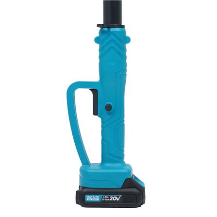 เลื่อยโซ่ไร้สาย (พร้อมแบตเตอรี่) MATALL PRO 6 นิ้ว 20 โวลต์_6