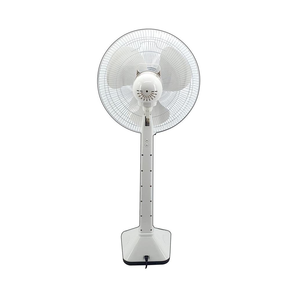 พัดลมโซล่าเซลล์ 14 นิ้ว SKG SK-1105L สีขาว