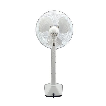 พัดลมโซล่าเซลล์ 14 นิ้ว SKG SK-1105L สีขาว_4