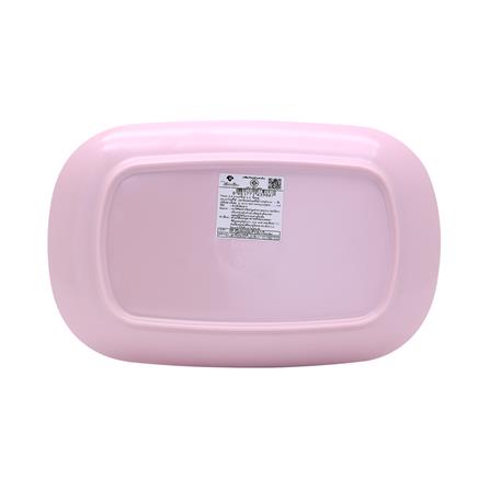 จานเหลี่ยมเมลามีน 9.5 นิ้ว VANDA CLASSIC สีชมพู_3