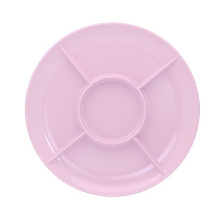 จานออเดิร์ฟเมลามีน 11.5 นิ้ว VANDA CLASSIC สีชมพู_2