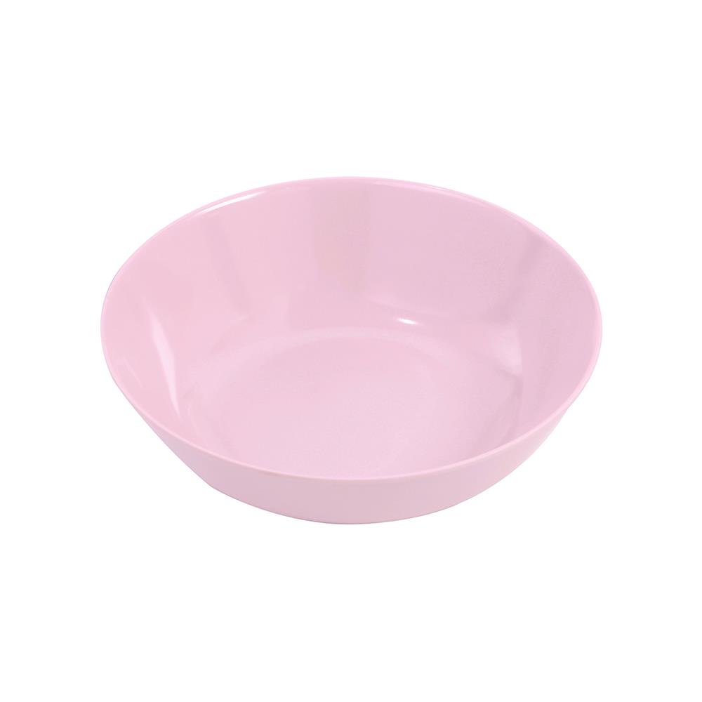 ชามซุปเมลามีน 6 นิ้ว VANDA CLASSIC สีชมพู