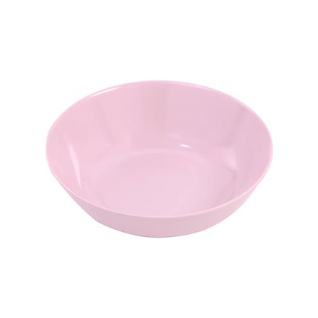 ชามซุปเมลามีน 6 นิ้ว VANDA CLASSIC สีชมพู_1
