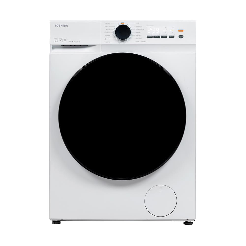 เครื่องซักผ้าฝาหน้า TOSHIBA TW-T21BU95UWT(WW) 8.5 กก. สีขาว อินเวอร์เตอร์