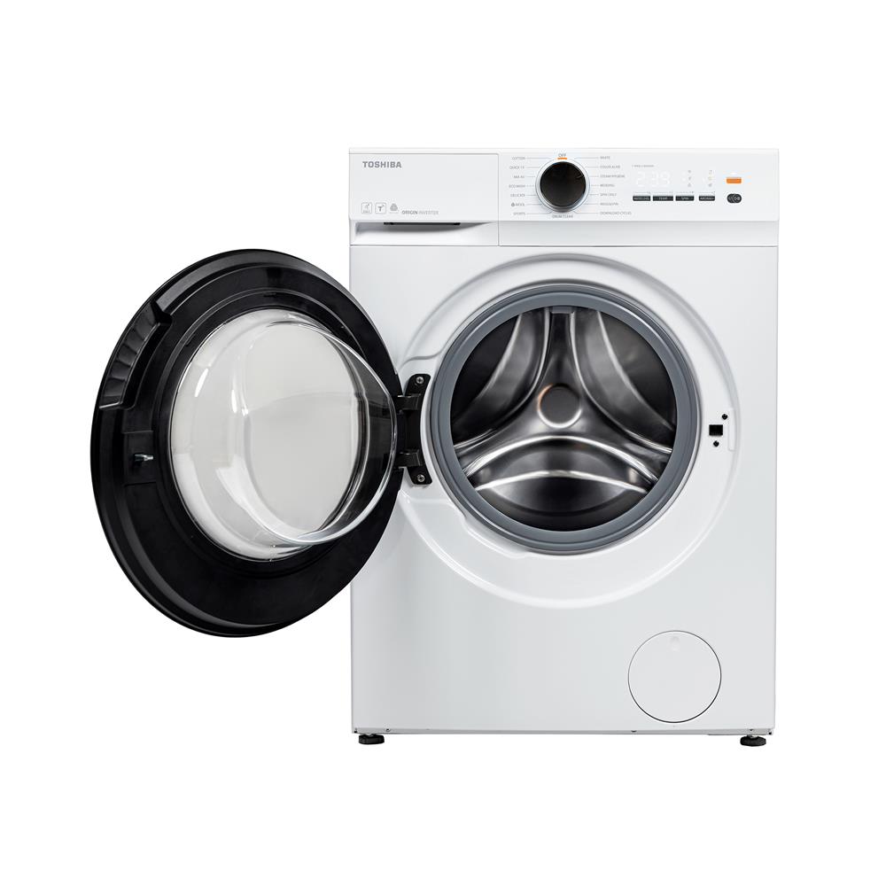 เครื่องซักผ้าฝาหน้า TOSHIBA TW-T21BU95UWT(WW) 8.5 กก. สีขาว อินเวอร์เตอร์