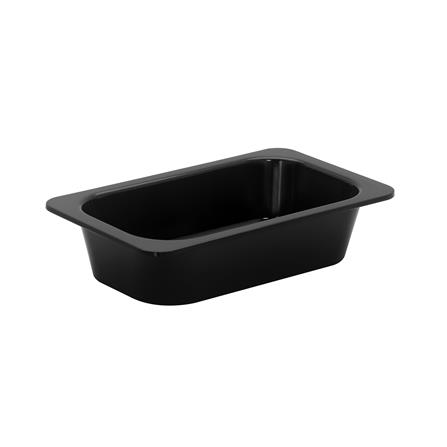 ถาดเหลี่ยมเมลามีน 10.5 นิ้ว SUPERWARE CATERING สีดำ_0