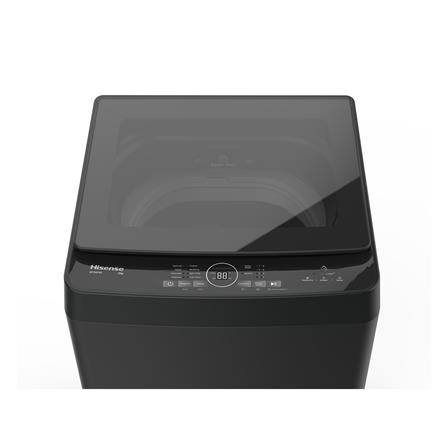 เครื่องซักผ้าฝาบน HISENSE WT150F50 15 กก. อินเวอร์เตอร์ สีดำ_2