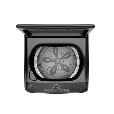 เครื่องซักผ้าฝาบน HISENSE WT150F50 15 กก. อินเวอร์เตอร์ สีดำ_4