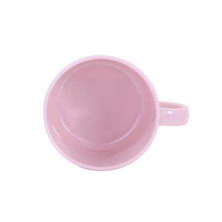 ถ้วยหูเมลามีน 350 มล. VANDA CLASSIC สีชมพู_1