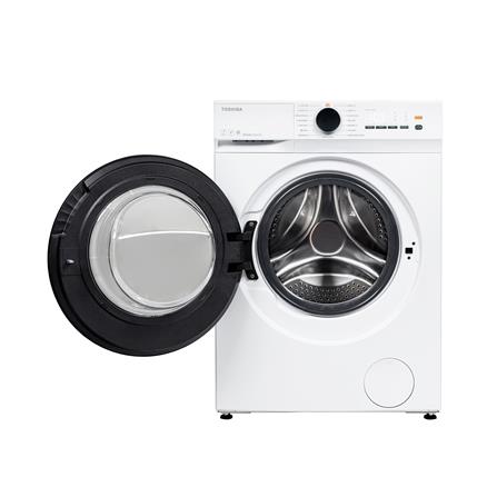 เครื่องซักอบผ้าฝาหน้า TOSHIBA TWD-T21BU95UWT(WW) 8.5/6 กก. 1400RPM อินเวอร์เตอร์ สีขาว_3