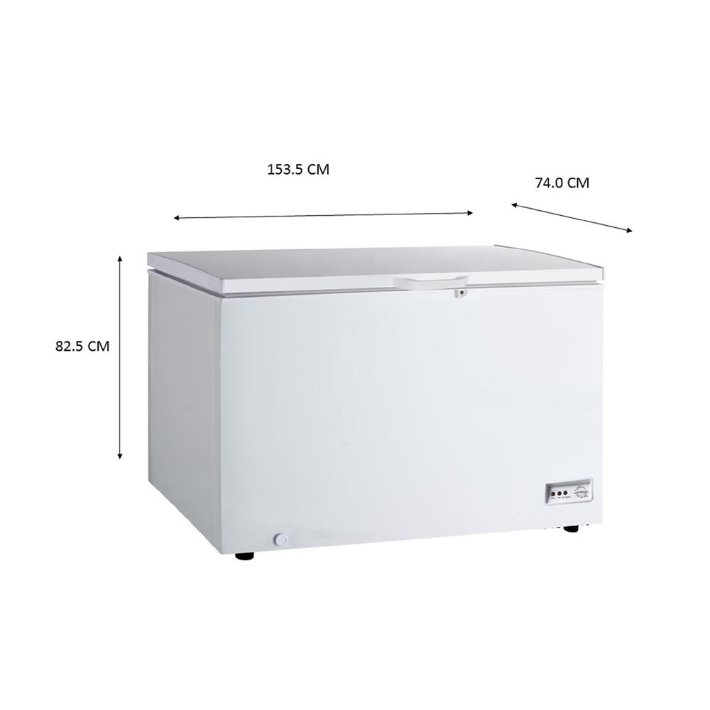 ตู้แช่ 2 ระบบ SHARP SJ-CX450T-W 15.4 คิว สีขาว