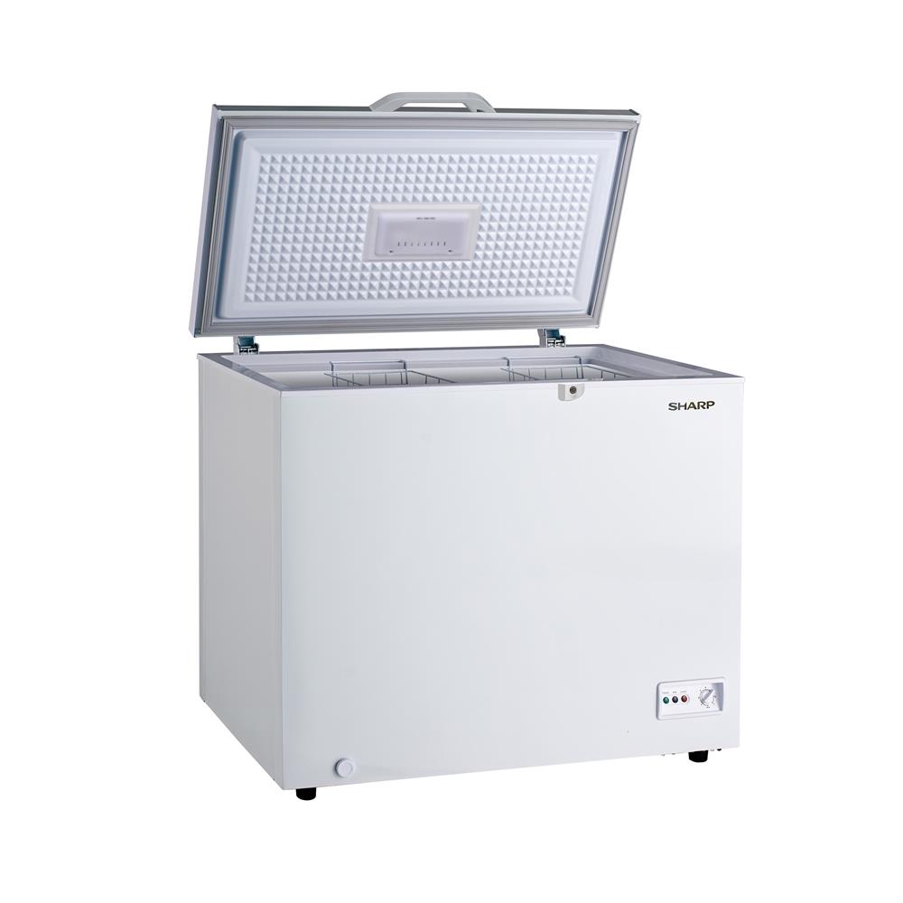 ตู้แช่ 2 ระบบ SHARP SJ-CX200T-W 6.7 คิว สีขาว
