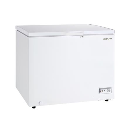 ตู้แช่ 2 ระบบ SHARP SJ-CX200T-W 6.7 คิว สีขาว_0