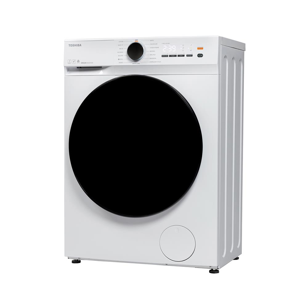 เครื่องซักผ้าฝาหน้า TOSHIBA TW-T21BU80UWT(WW) 7 กก. สีขาว อินเวอร์เตอร์