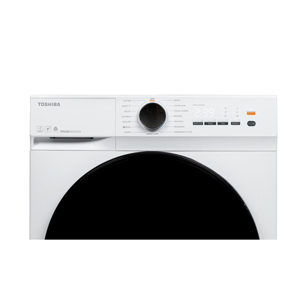 เครื่องซักผ้าฝาหน้า TOSHIBA TW-T21BU80UWT(WW) 7 กก. สีขาว อินเวอร์เตอร์