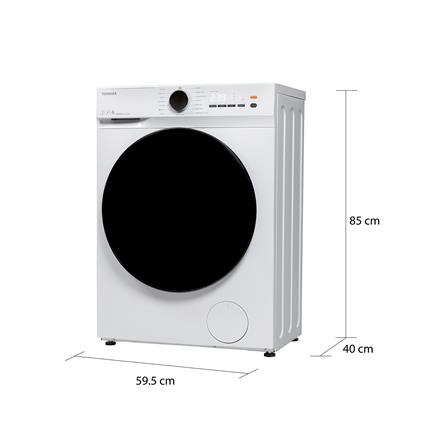 เครื่องซักผ้าฝาหน้า TOSHIBA TW-T21BU80UWT(WW) 7 กก. สีขาว อินเวอร์เตอร์_6