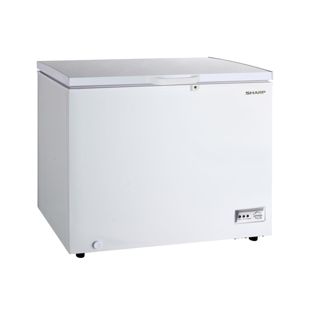 ตู้แช่ 2 ระบบ SHARP SJ-CX300T-W 10 คิว สีขาว