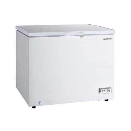 ตู้แช่ 2 ระบบ SHARP SJ-CX300T-W 10 คิว สีขาว_0