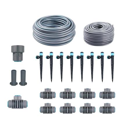 ชุดขาปักมินิสปริงเกอร์ A 8 หัว พร้อมสาย 12 มม.X10 ม. FUJIN_0