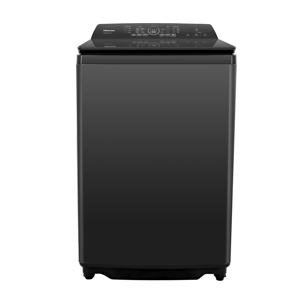 เครื่องซักผ้าฝาบน HISENSE WT180Q30 18 กก. อินเวอร์เตอร์ สีดำ