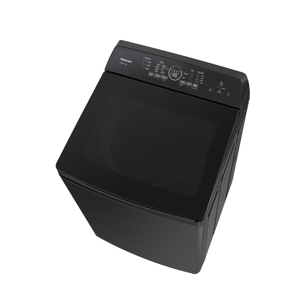 เครื่องซักผ้าฝาบน HISENSE WT180Q30 18 กก. อินเวอร์เตอร์ สีดำ
