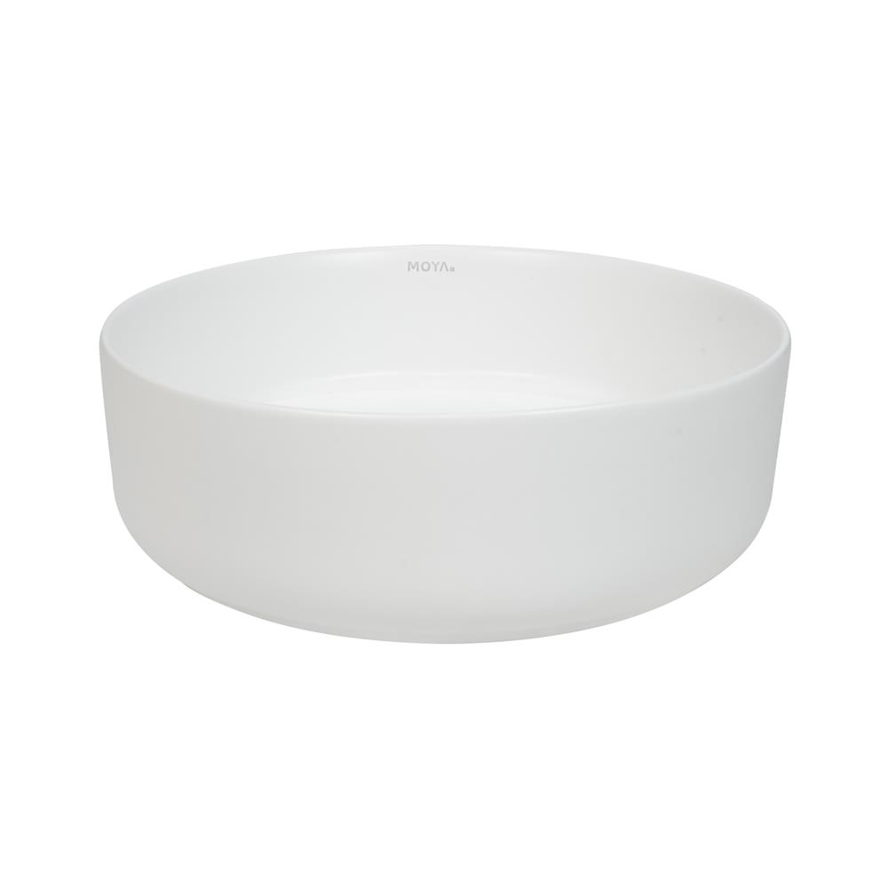 อ่างล้างหน้าวางบนเคาน์เตอร์ MOYA 221-12 MATT WHITE_1